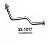 MERCE 1244907419 Exhaust Pipe